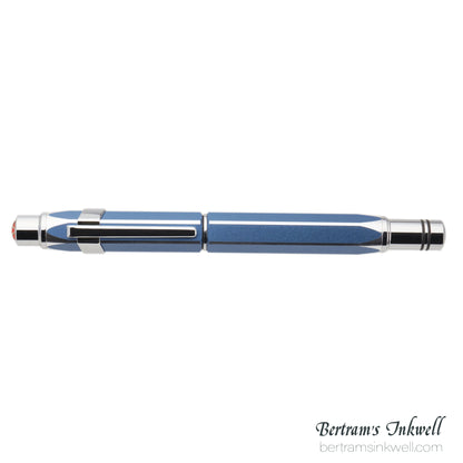 TWSBI Precision Gemini Blue Special Edition Fountain Pen