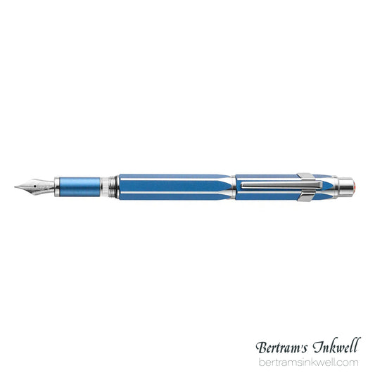 TWSBI Precision Gemini Blue Special Edition Fountain Pen