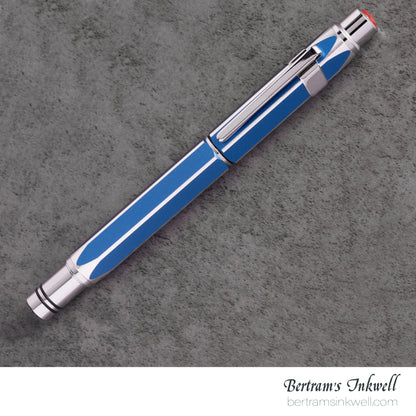 TWSBI Precision Gemini Blue Special Edition Fountain Pen