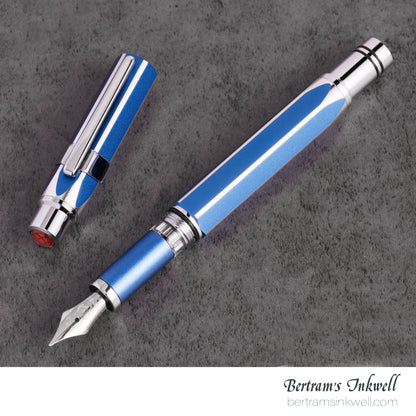 TWSBI Precision Gemini Blue Special Edition Fountain Pen
