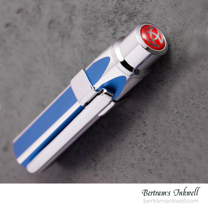TWSBI Precision Gemini Blue Special Edition Fountain Pen