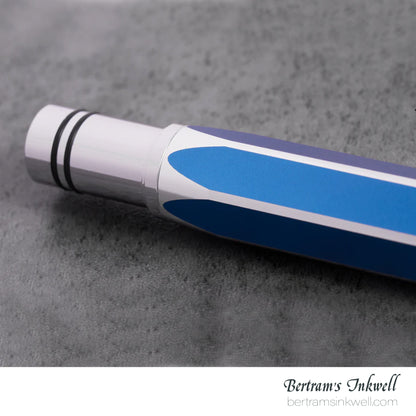TWSBI Precision Gemini Blue Special Edition Fountain Pen