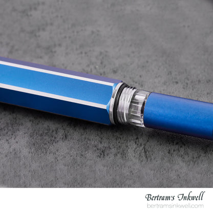 TWSBI Precision Gemini Blue Special Edition Fountain Pen