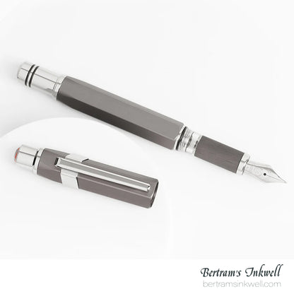 TWSBI Precision Gun Metal Fountain Pen