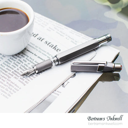 TWSBI Precision Gun Metal Fountain Pen