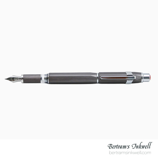 TWSBI Precision Gun Metal Fountain Pen