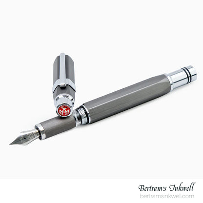 TWSBI Precision Gun Metal Fountain Pen