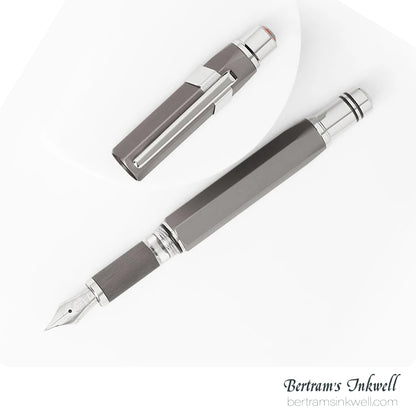 TWSBI Precision Gun Metal Fountain Pen