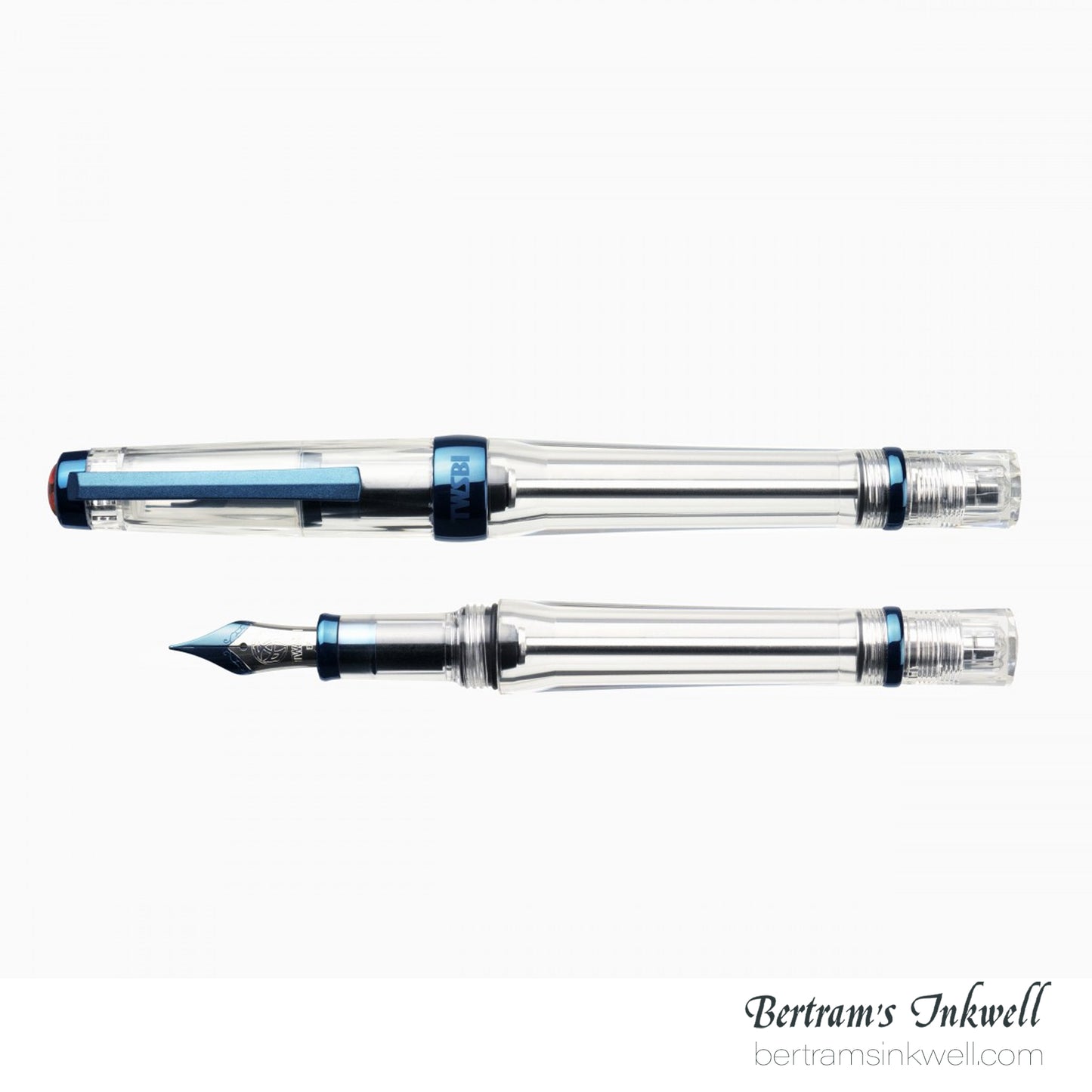 TWSBI Vac700R Kyanite Blue Fountain Pen