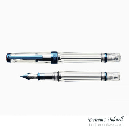 TWSBI Vac700R Kyanite Blue Fountain Pen