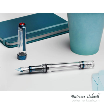 TWSBI Vac700R Kyanite Blue Fountain Pen