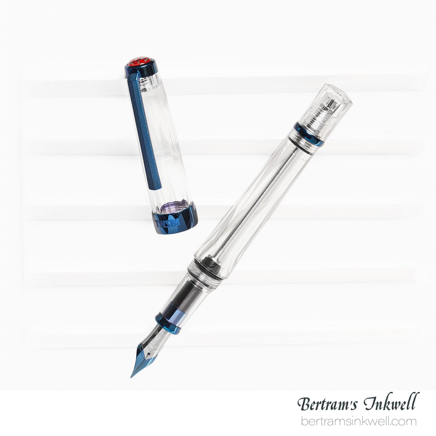 TWSBI Vac700R Kyanite Blue Fountain Pen