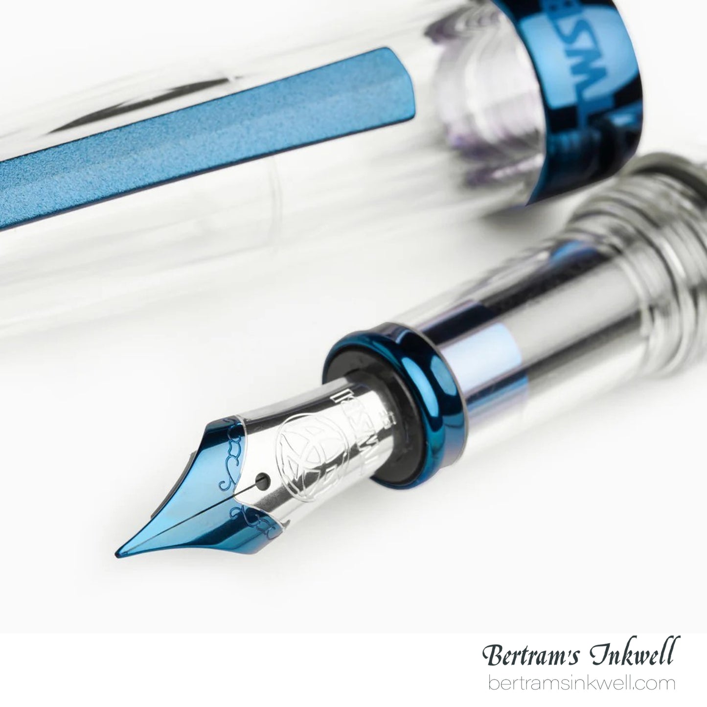 TWSBI Vac700R Kyanite Blue Fountain Pen