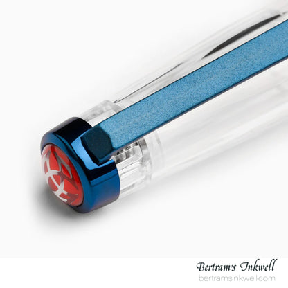 TWSBI Vac700R Kyanite Blue Fountain Pen