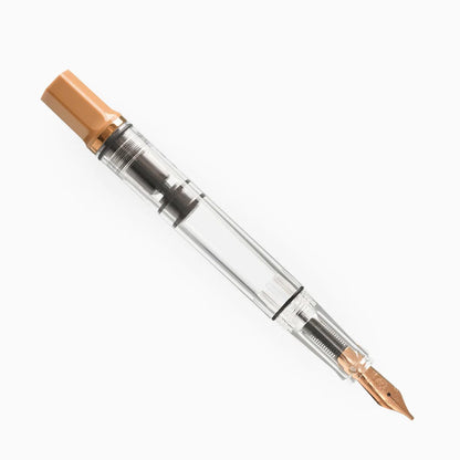 TWSBI Eco Caffe With Bronze Trim Fountain Pen