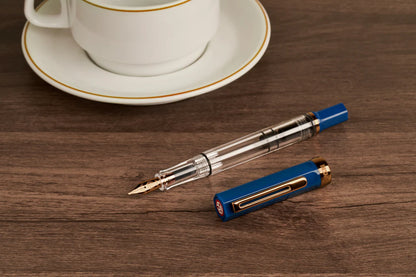 TWSBI Eco Indigo Blue With Bronze Trim Fountain Pen