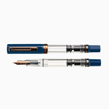 TWSBI Eco Indigo Blue With Bronze Trim Fountain Pen