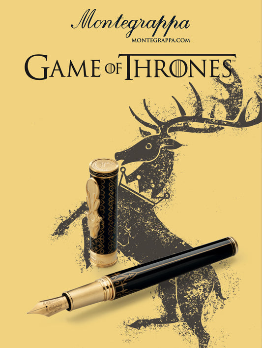 Montegrappa HBO Game of Thrones - Targaryen, Fountain Pen 2017