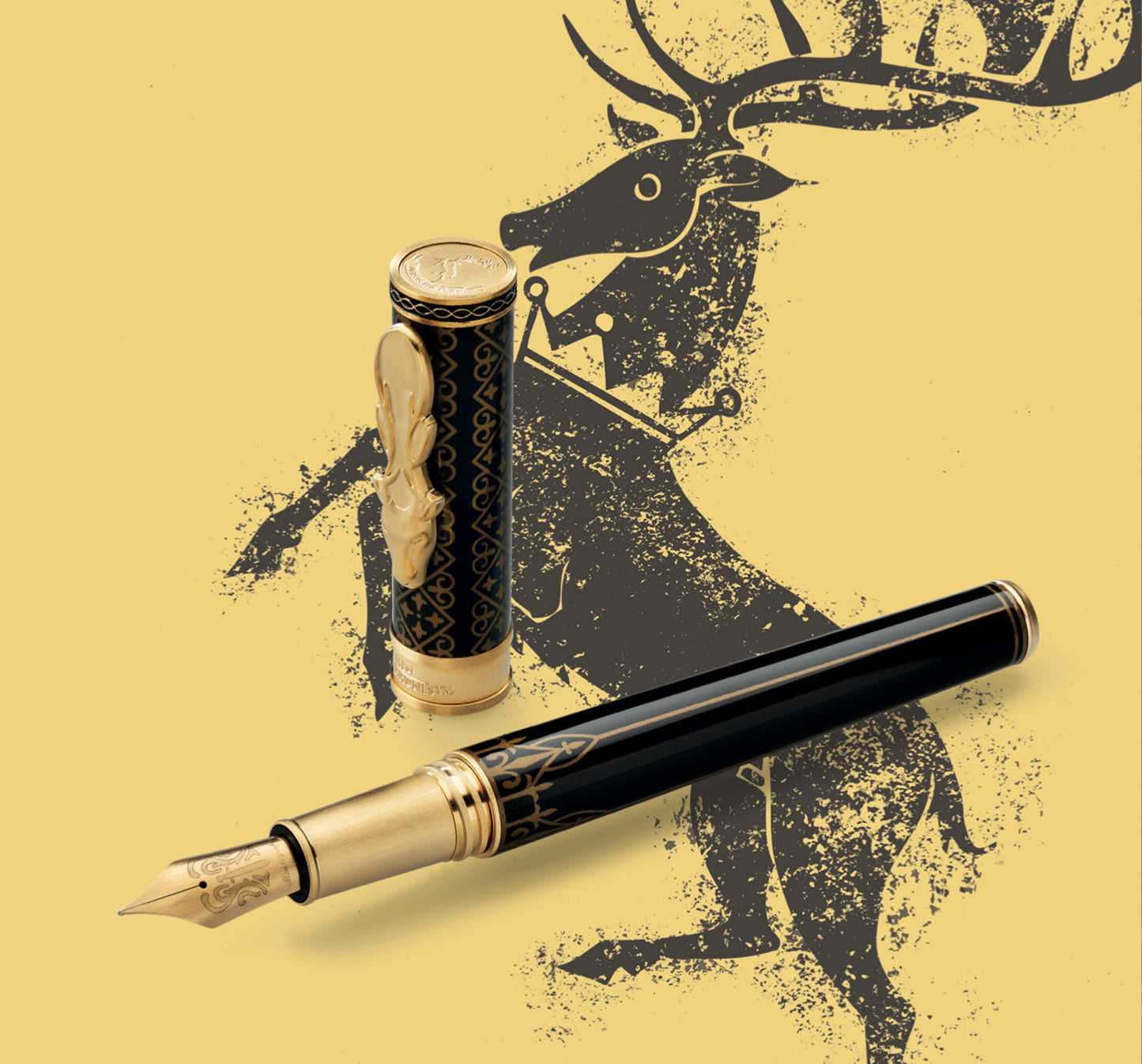 Montegrappa HBO Game of Thrones - Targaryen, Fountain Pen 2017