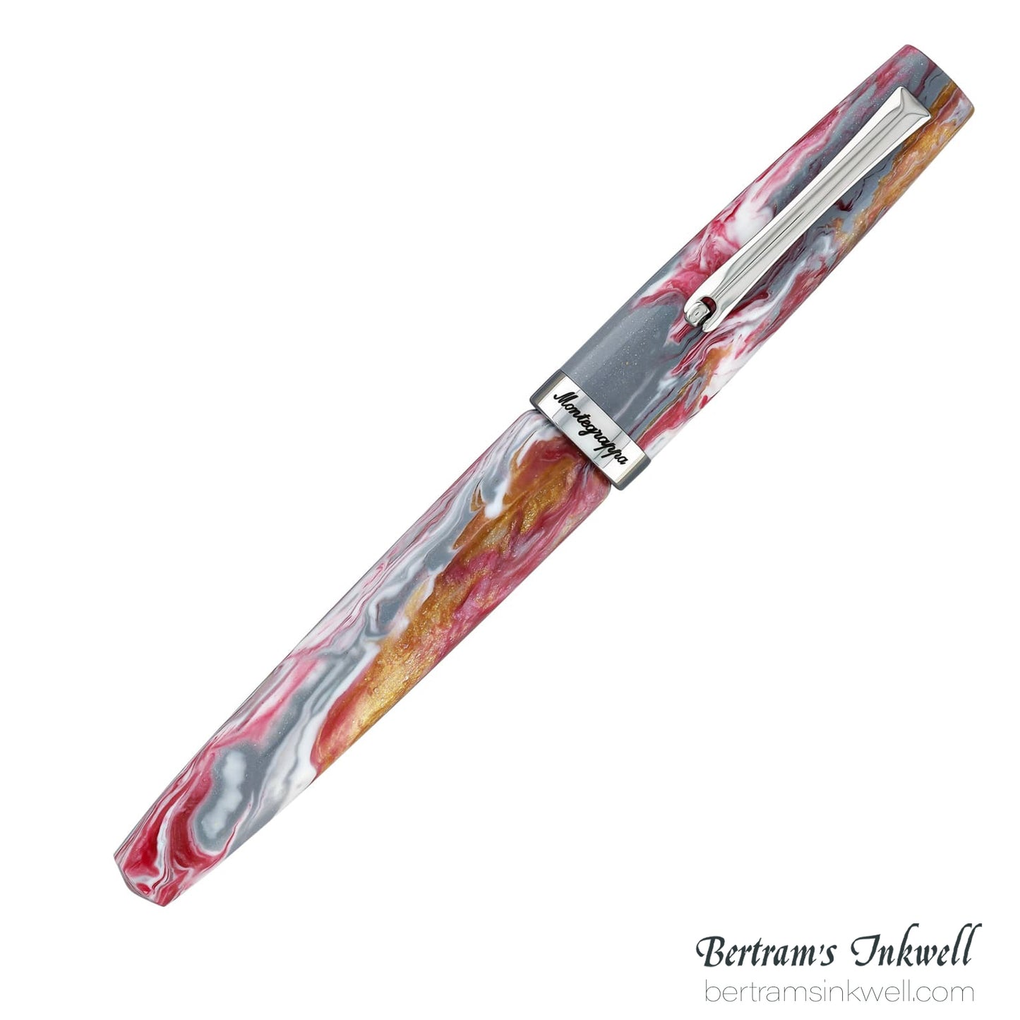 Montegrappa Tarvisium – Paris in Bloom Fountain Pen