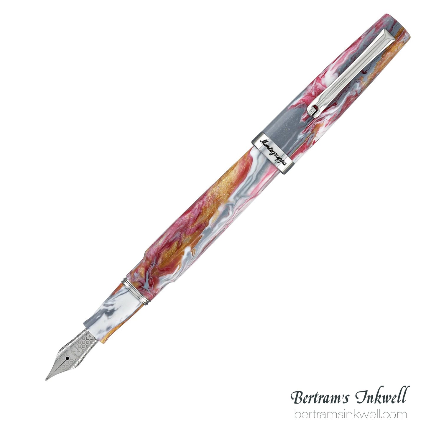 Montegrappa Tarvisium – Paris in Bloom Fountain Pen