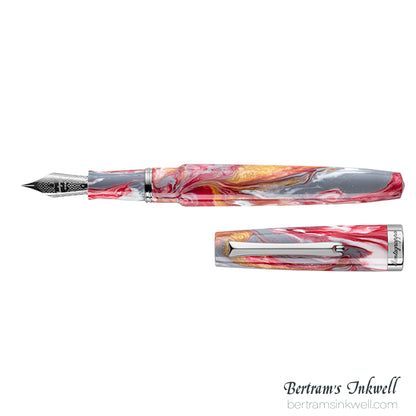 Montegrappa Tarvisium – Paris in Bloom Fountain Pen