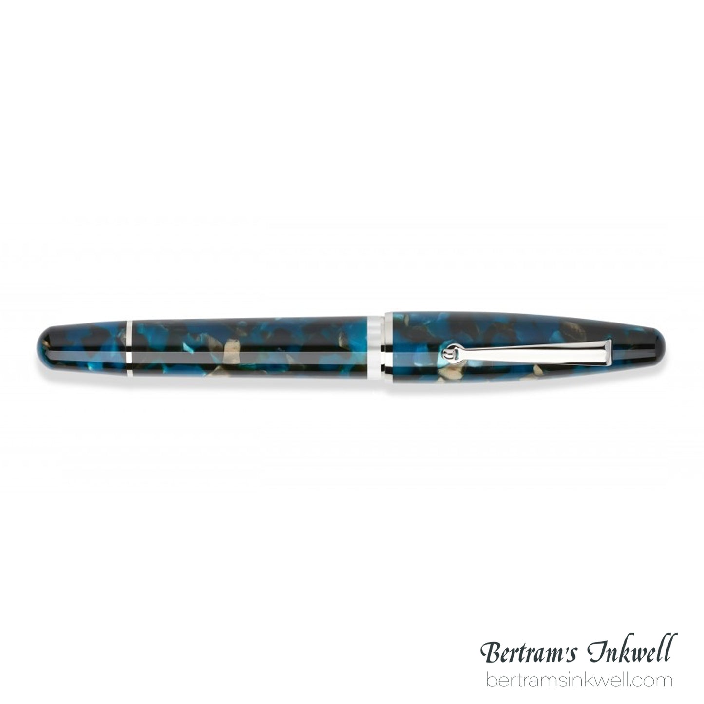 Maiora Ultra Ogiva Ti 22 Limited Edition Teti Blue Rollerball