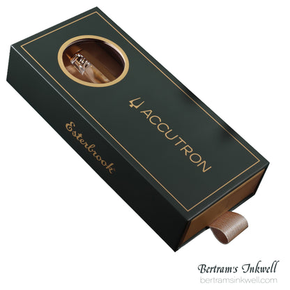 Esterbrook x Accutron Spaceview Estie Fountain Pen
