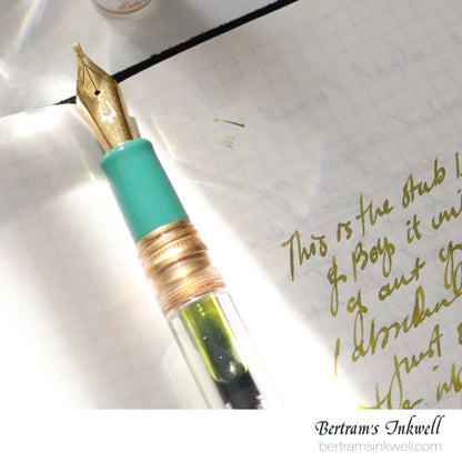 Esterbrook x Accutron Spaceview Estie Fountain Pen