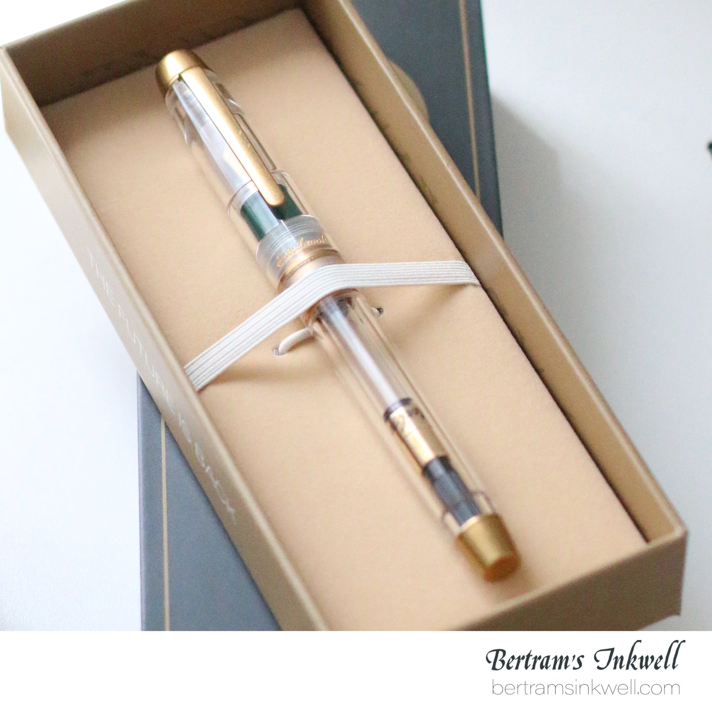 Esterbrook x Accutron Spaceview Estie Fountain Pen