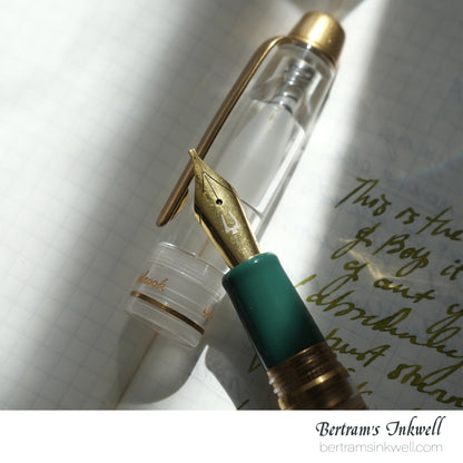 Esterbrook x Accutron Spaceview Estie Fountain Pen
