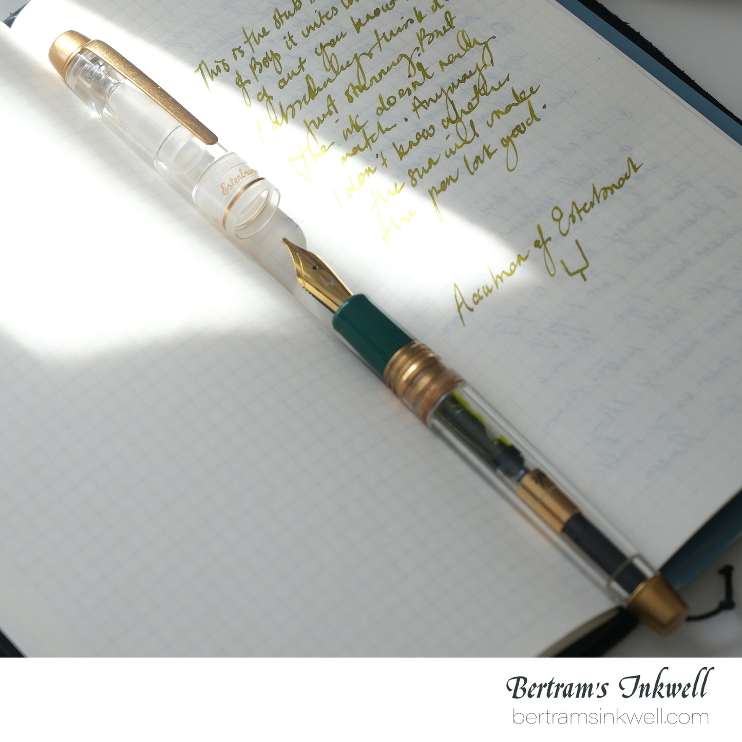 Esterbrook x Accutron Spaceview Estie Fountain Pen
