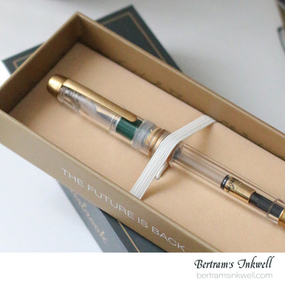 Esterbrook x Accutron Spaceview Estie Fountain Pen