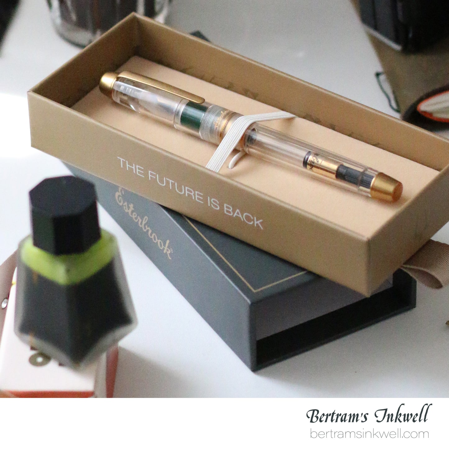Esterbrook x Accutron Spaceview Estie Fountain Pen