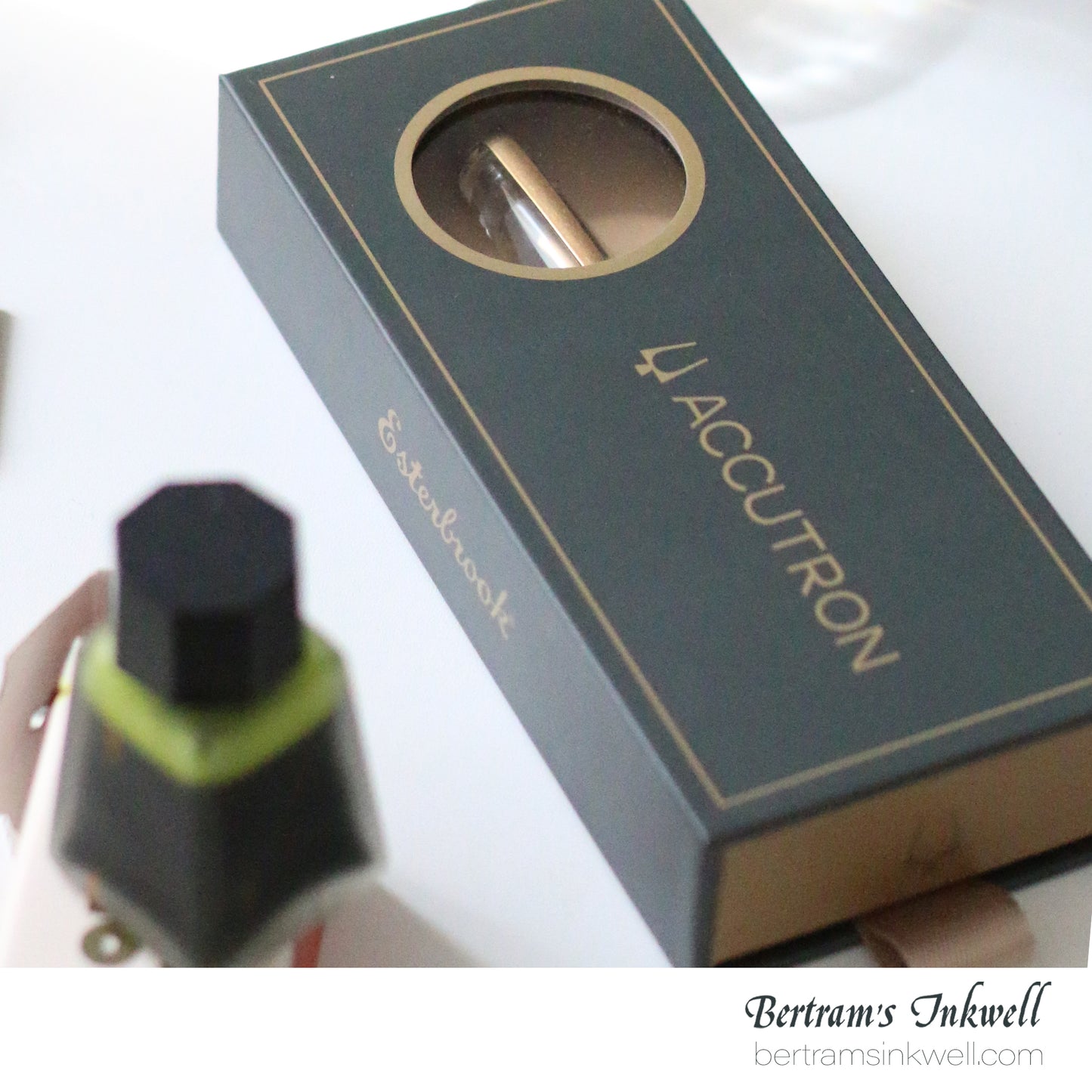 Esterbrook x Accutron Spaceview Estie Fountain Pen