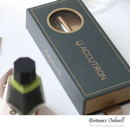 Esterbrook x Accutron Spaceview Estie Fountain Pen