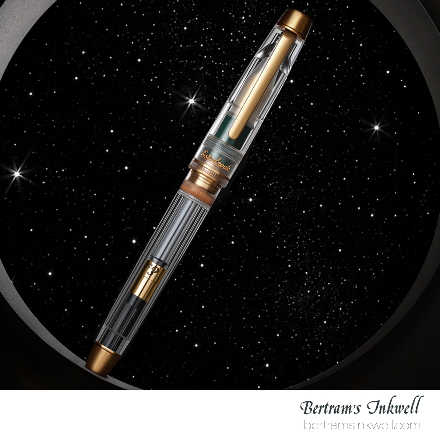 Esterbrook x Accutron Spaceview Estie Fountain Pen