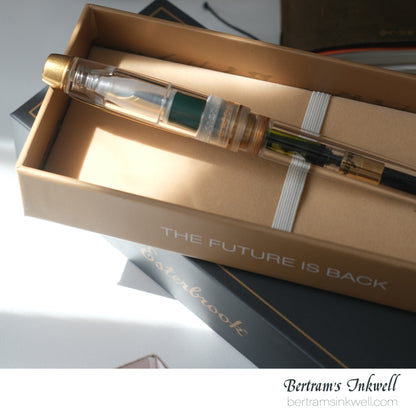 Esterbrook x Accutron Spaceview Estie Fountain Pen