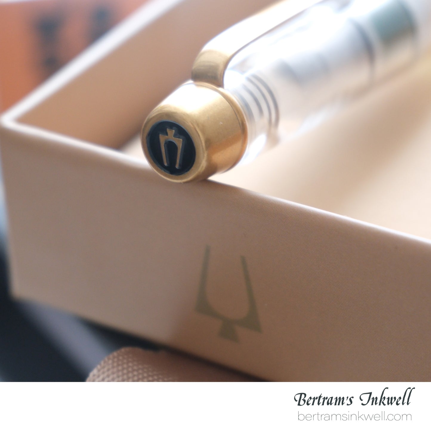 Esterbrook x Accutron Spaceview Estie Fountain Pen
