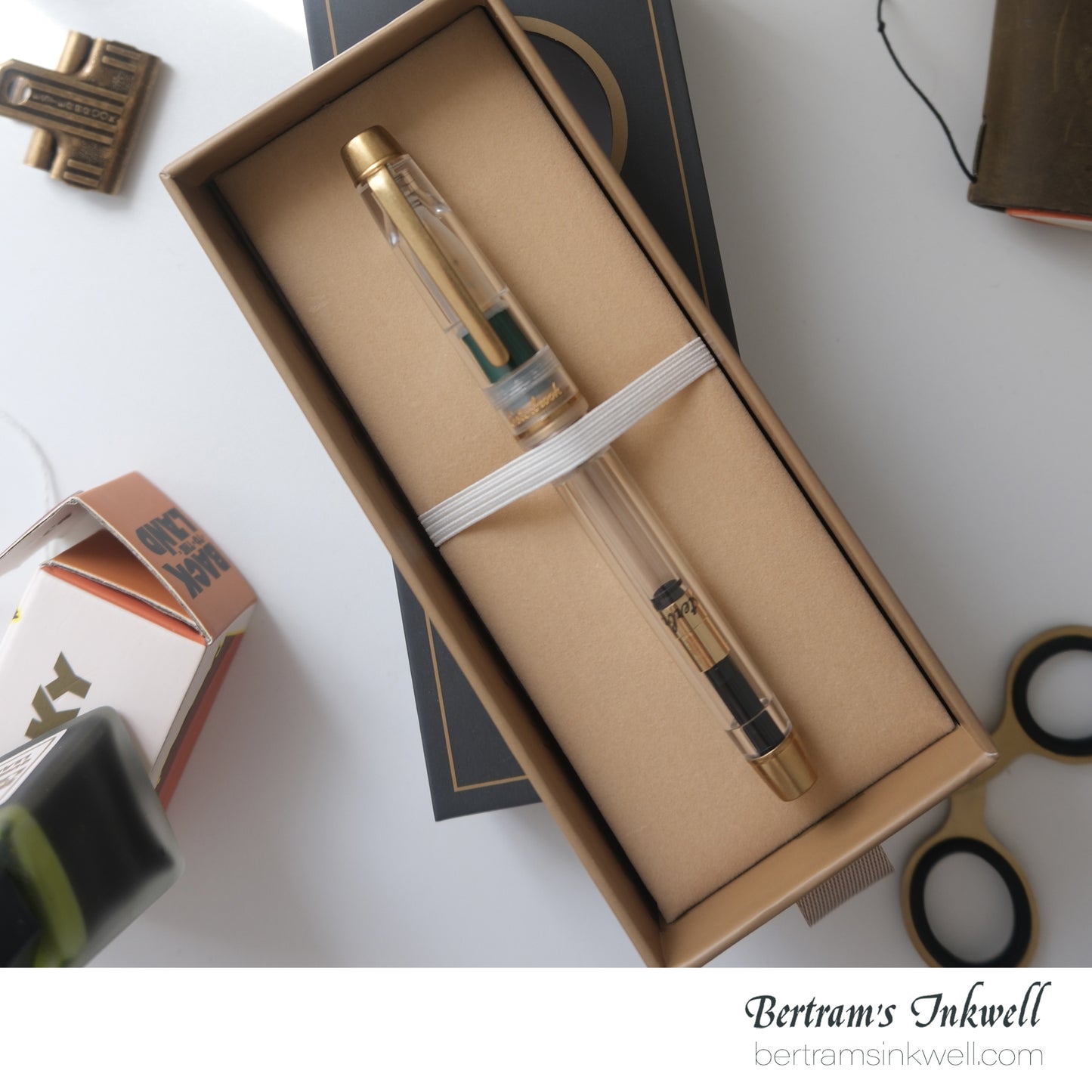 Esterbrook x Accutron Spaceview Estie Fountain Pen