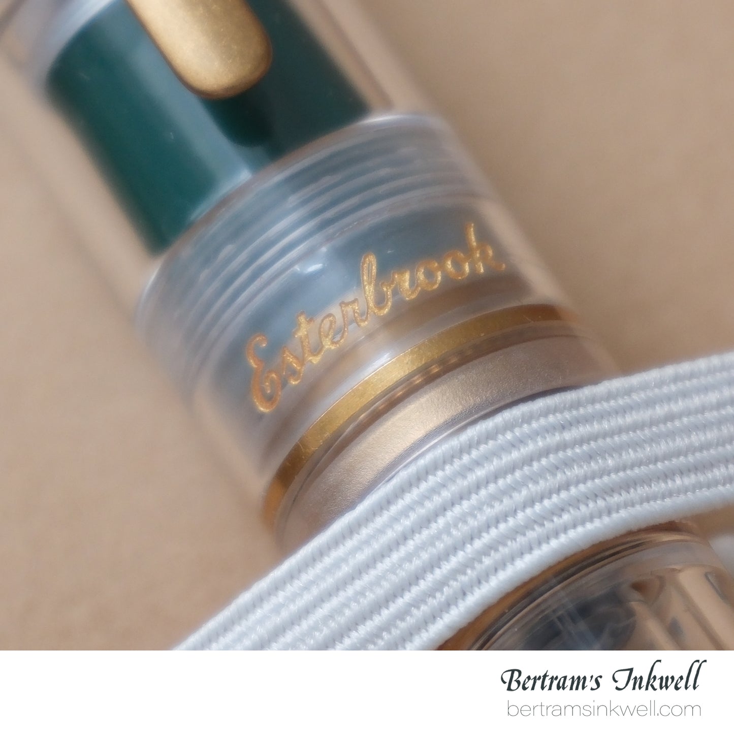 Esterbrook x Accutron Spaceview Estie Fountain Pen