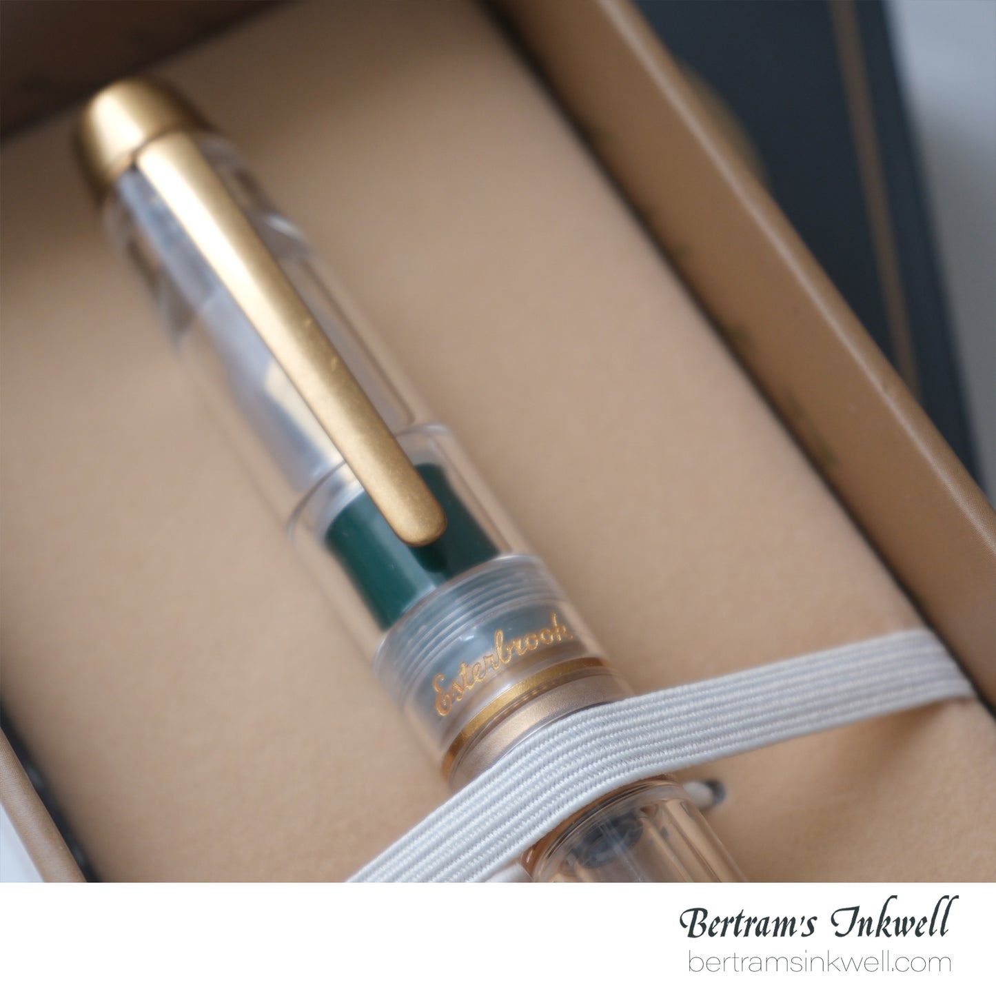 Esterbrook x Accutron Spaceview Estie Fountain Pen