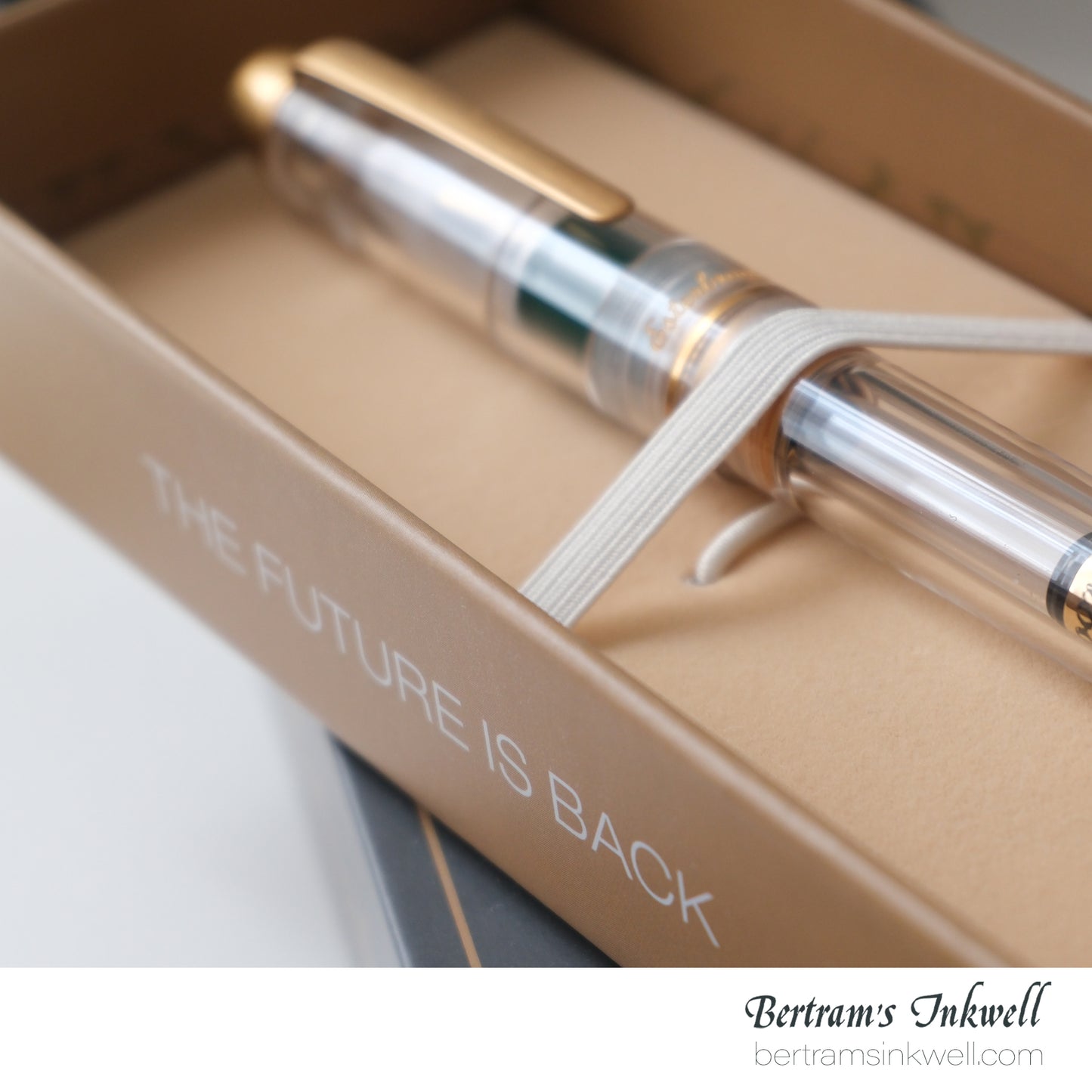 Esterbrook x Accutron Spaceview Estie Fountain Pen