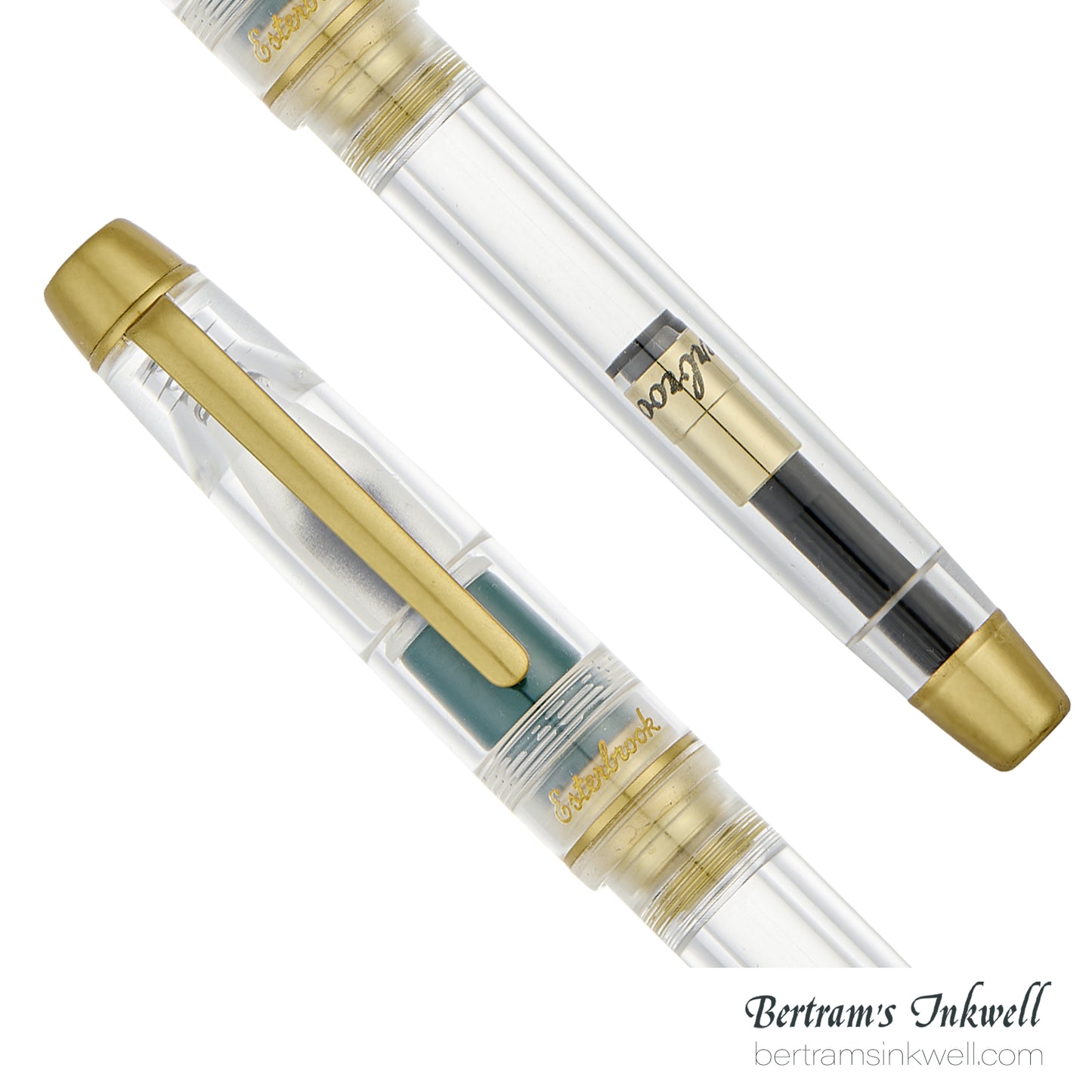 Esterbrook x Accutron Spaceview Estie Fountain Pen