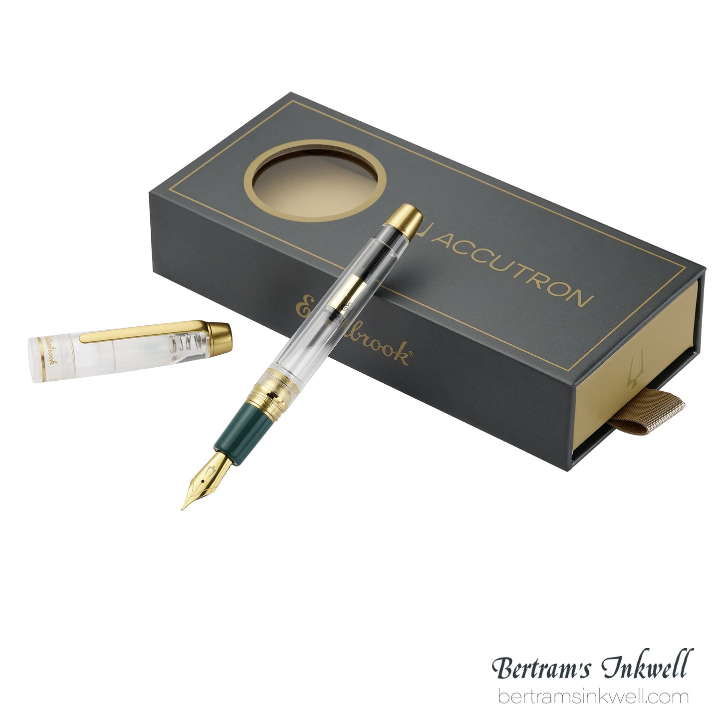 Esterbrook x Accutron Spaceview Estie Fountain Pen