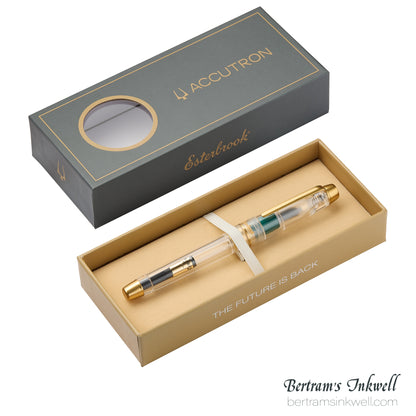 Esterbrook x Accutron Spaceview Estie Fountain Pen