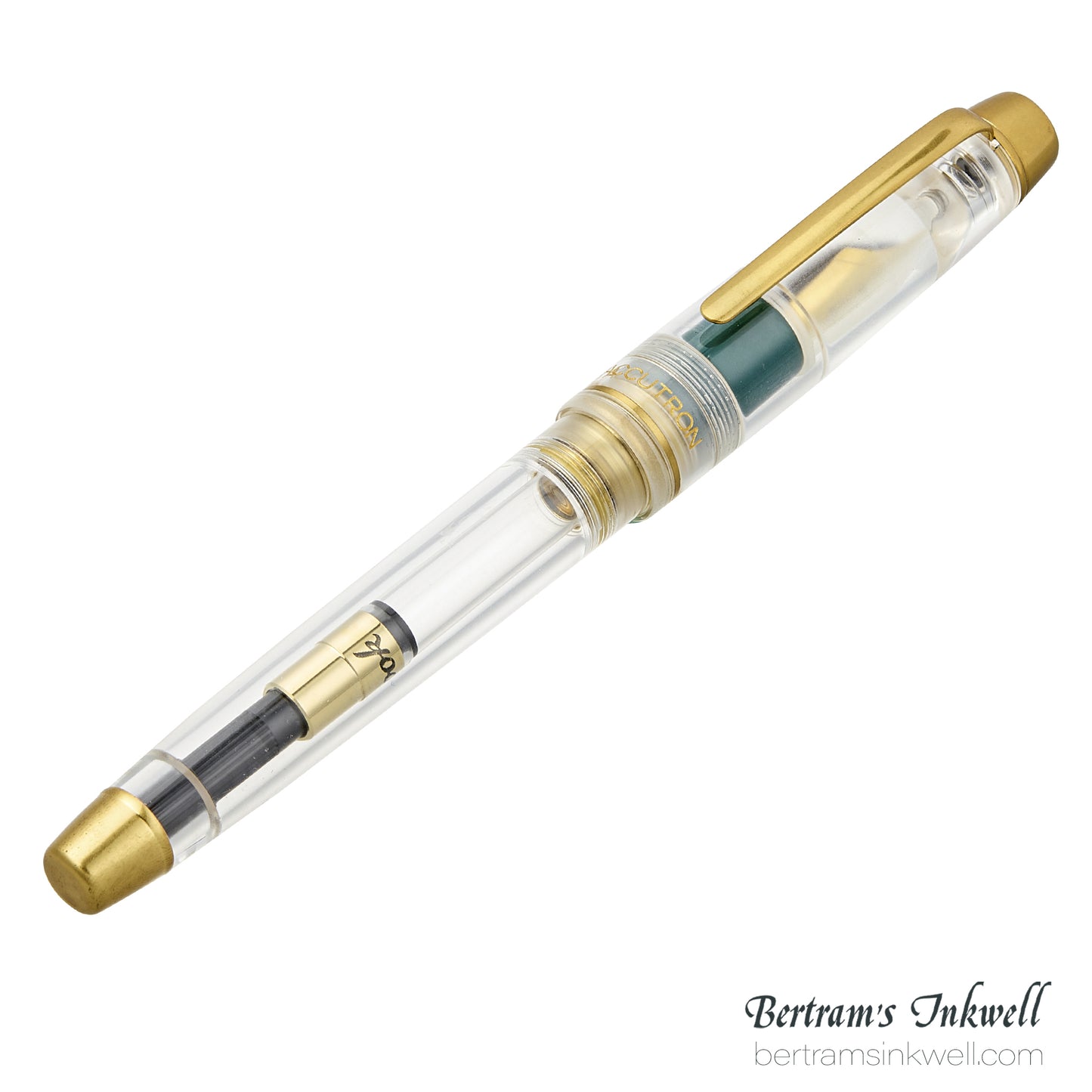 Esterbrook x Accutron Spaceview Estie Fountain Pen