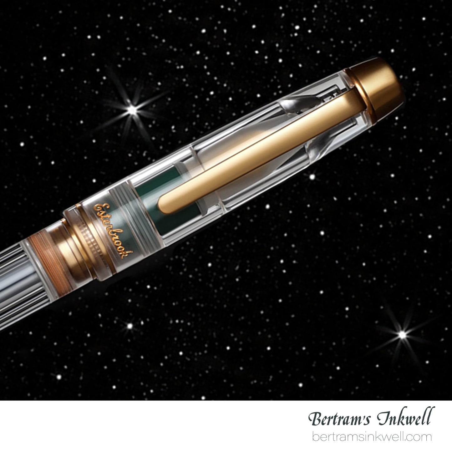 Esterbrook x Accutron Spaceview Estie Fountain Pen