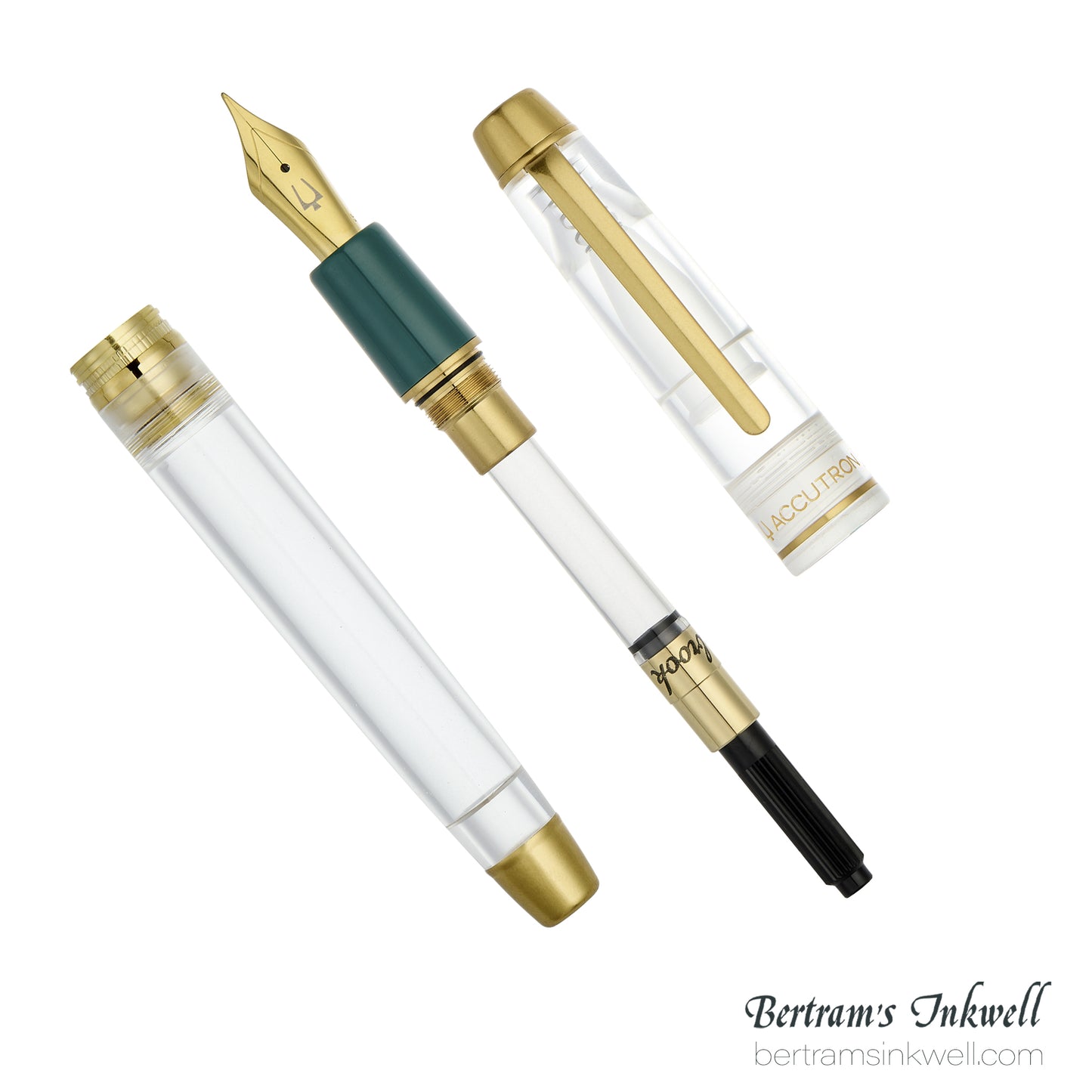 Esterbrook x Accutron Spaceview Estie Fountain Pen