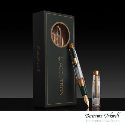 Esterbrook x Accutron Spaceview Estie Fountain Pen